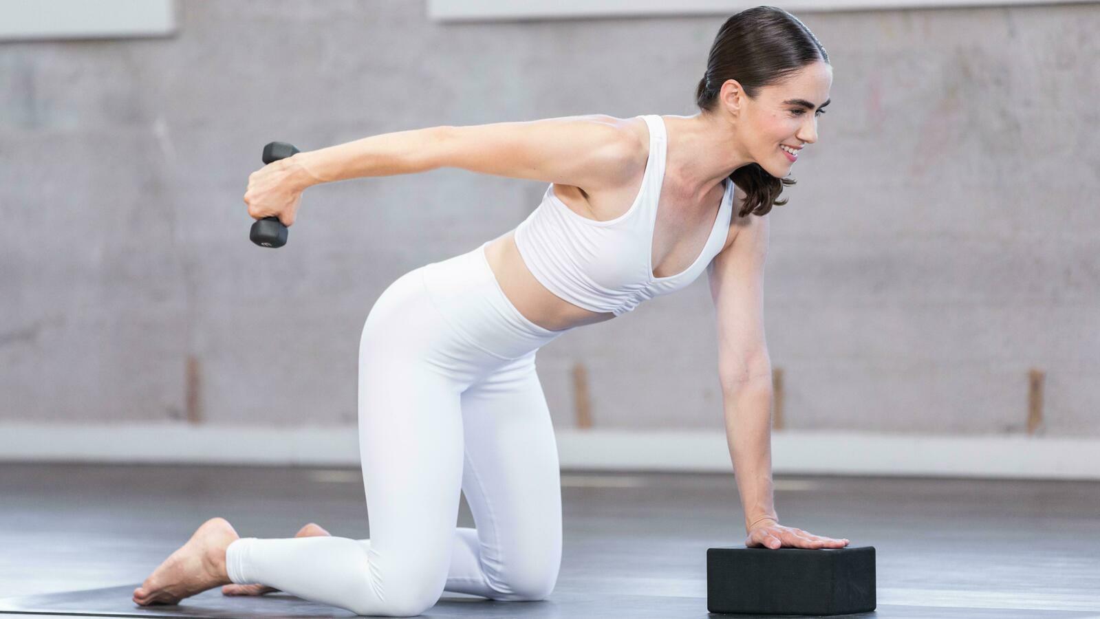 Barre Body Progress Prenatal Barre: Upper Body Alo Moves