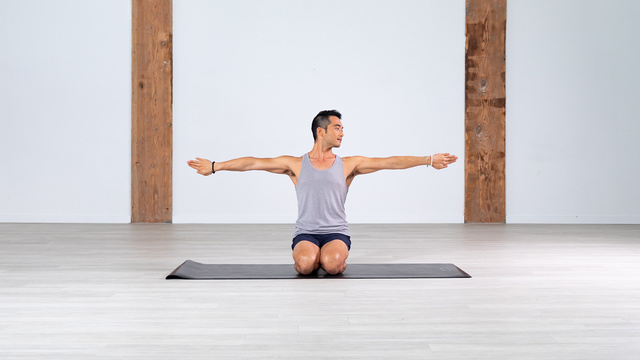 Hiro Landazuri's "Smarter Shoulders" Online Video Workouts on ALO Wellness Club