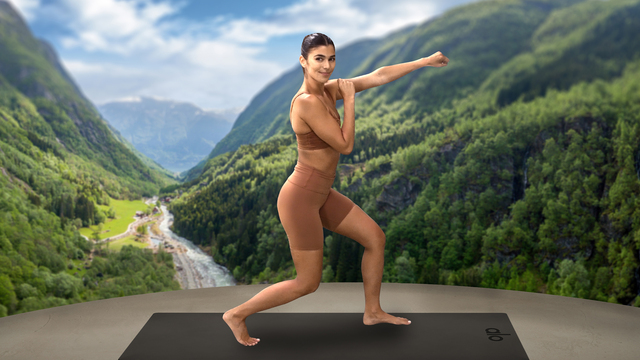 Bianca Wise's "Low Impact Cardio Pilates" Online Video Workouts on ALO Wellness Club