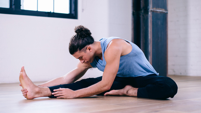 Jonah Kest's "Yin Ritual" Online Video Workouts on ALO Wellness Club