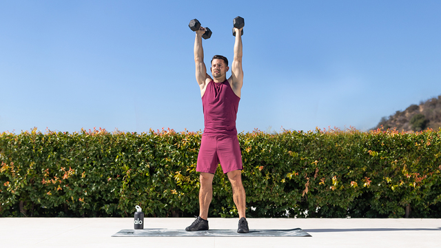 Mathew Forzaglia's "Total Body Burner" Online Video Workouts on ALO Wellness Club