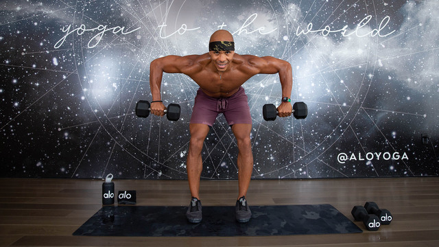 Kupah James's "Bootcamp With Kupah #24" Online Video Workouts on ALO Wellness Club