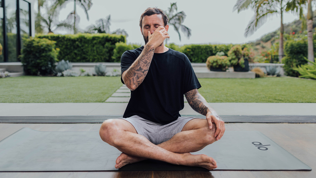 Calvin Corzine's "Sunday Reset: Mental Clarity" Online Video Workouts on ALO Wellness Club