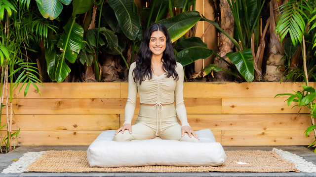 Kirat Randhawa's "Welcoming Relaxation" Online Video Workouts on ALO Wellness Club