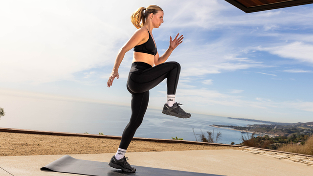 Olivia Poling's "Cardio Blast" Online Video Workouts on ALO Wellness Club