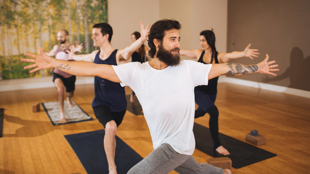 Patrick Beach's "Effort and Ease" Online Video Workouts on ALO Wellness Club