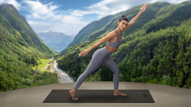 Bianca Wise's "Gentle Pilates Flow" Online Video Workouts on ALO Wellness Club