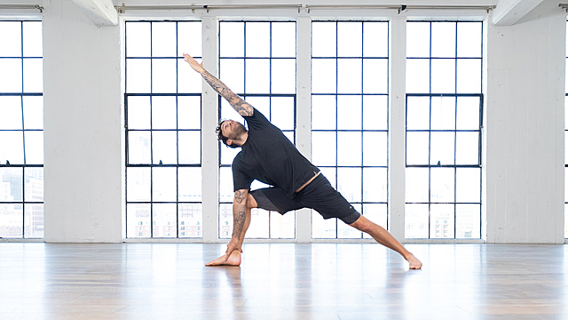 Calvin Corzine's "Afternoon Pick Me Up" Online Video Workouts on ALO Wellness Club