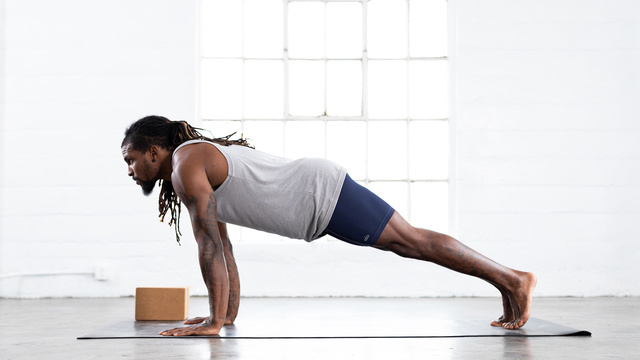 DJ Townsel's "Vinyasa Kickstart" Online Video Workouts on ALO Wellness Club