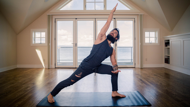Patrick Beach's "Hold Steady" Online Video Workouts on ALO Wellness Club