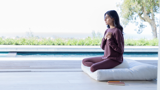 Kirat Randhawa's "7 Days to Mindfulness" Online Video Workouts on ALO Wellness Club