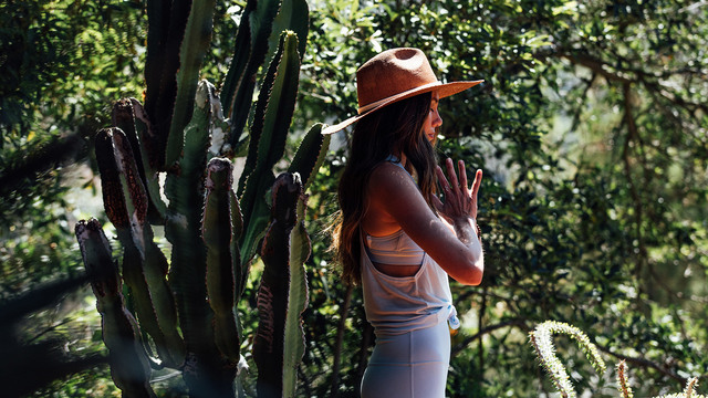 Jackie Stewart's "Meditation For Deep Sleep" Online Video Workouts on ALO Wellness Club