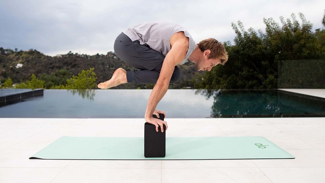 Josh Kramer's "Strength For Arm Balances " Online Video Workouts on ALO Wellness Club