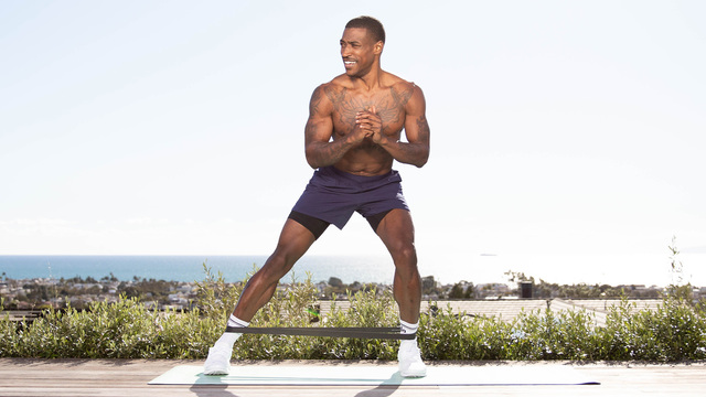 Jacy Cunningham's "Banded Booty Building" Online Video Workouts on ALO Wellness Club