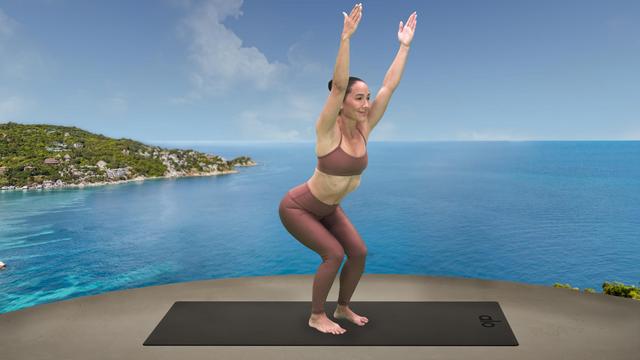 Briohny Smyth's "Sun B Sculpt" Online Video Workouts on ALO Wellness Club