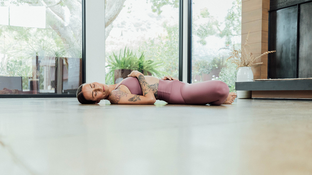 Eleonora Zampatti's "Goodnight Flow" Online Video Workouts on ALO Wellness Club