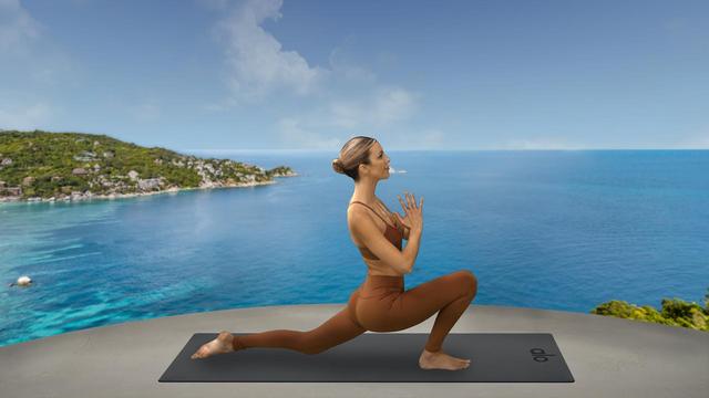 Ashley Galvin's "Feel Good Flow" Online Video Workouts on ALO Wellness Club