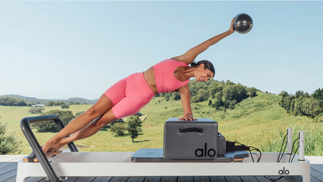 Bianca Wise's "Reformer Core Burn" Online Video Workouts on ALO Wellness Club