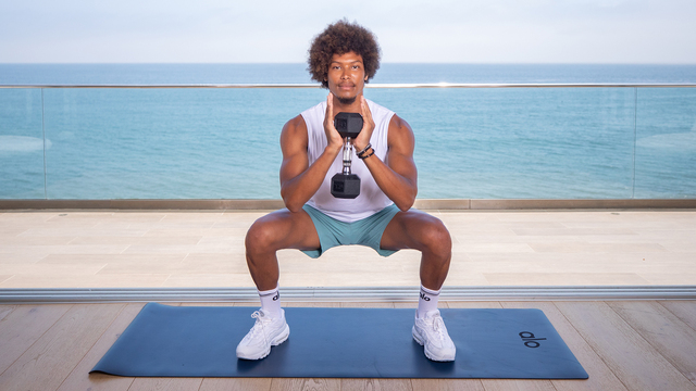 Myles Rodney's "Full Body Tone" Online Video Workouts on ALO Wellness Club