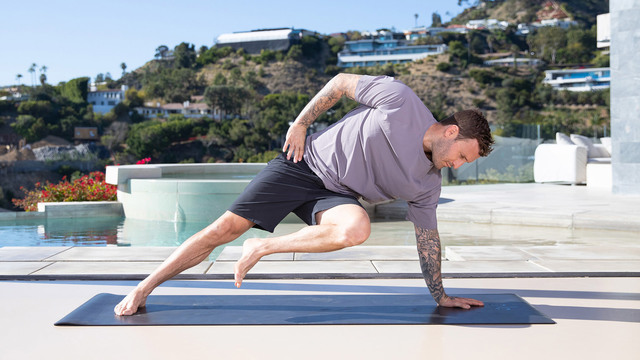 Calvin Corzine's "Hip Maintenance" Online Video Workouts on ALO Wellness Club