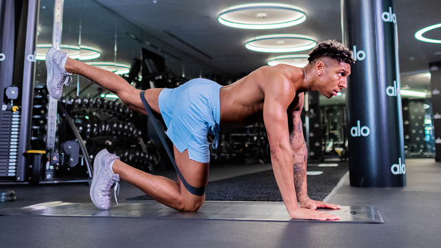 Louis Chandler's "All About Booty & Bands" Online Video Workouts on ALO Wellness Club