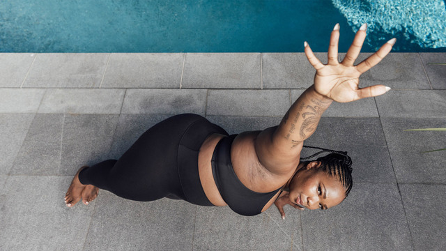 Christa Janine's "HIIT Flow" Online Video Workouts on ALO Wellness Club