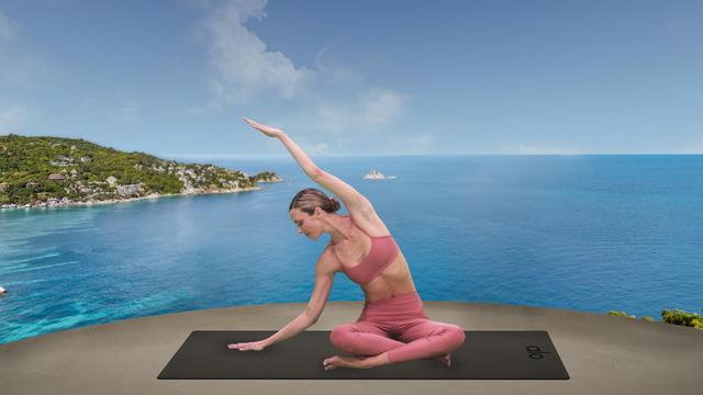 Ashley Galvin's "Yoga for Restful Sleep" Online Video Workouts on ALO Wellness Club