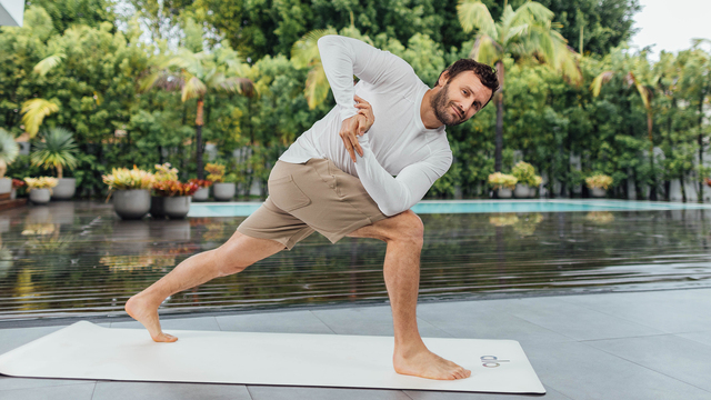 Calvin Corzine's "Short & Sweet" Online Video Workouts on ALO Wellness Club