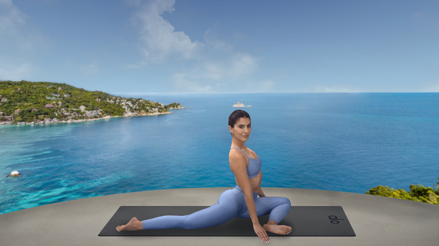 Annie Moves's "Yoga For Better Sleep" Online Video Workouts on ALO Wellness Club