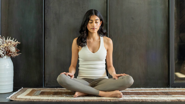 Kirat Randhawa's "Release Anger" Online Video Workouts on ALO Wellness Club