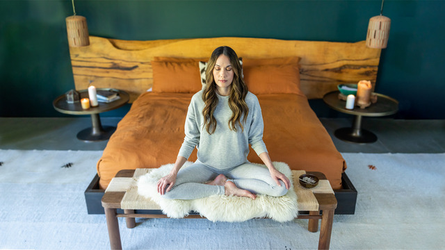 Jackie Stewart's "Breathe Deep Into Sleep" Online Video Workouts on ALO Wellness Club