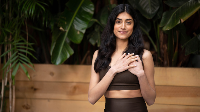 Kirat Randhawa's "A Moment of Rest" Online Video Workouts on ALO Wellness Club