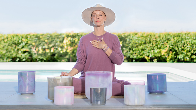 Susy Markoe Schieffelin's "Forgiveness" Online Video Workouts on ALO Wellness Club