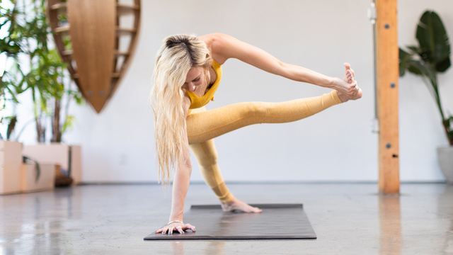 Ashley Galvin's "Yin/Yang Full Body Reset" Online Video Workouts on ALO Wellness Club