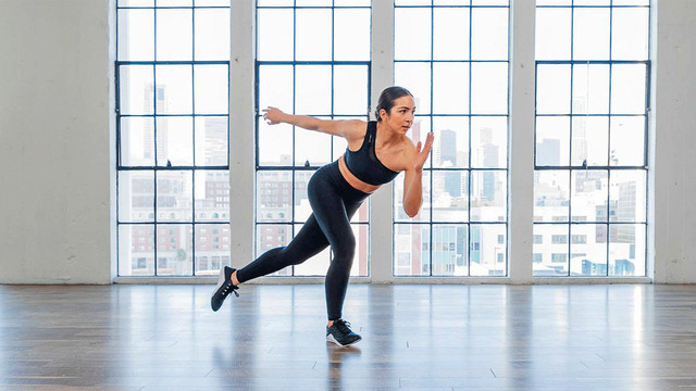 Roxie Jones's "Cardio AMRAP Workout" Online Video Workouts on ALO Wellness Club