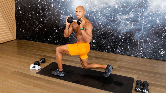 Kupah James's "Bootcamp with Kupah #3" Online Video Workouts on ALO Wellness Club