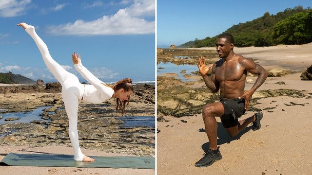 Tawny Janae & Jacy Cunningham's "Alo In the Wild: Costa Rica" Online Video Workouts on ALO Wellness Club