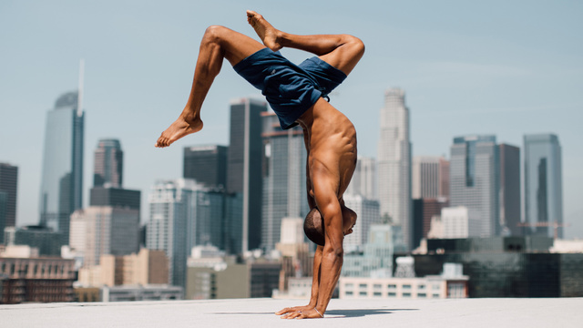 Andrew Sealy's "The Upside of Yoga" Online Video Workouts on ALO Wellness Club