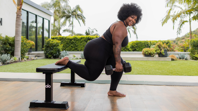Christa Janine's "Strengthen Your Splits: Power" Online Video Workouts on ALO Wellness Club