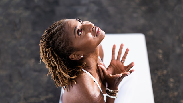 Koya Webb's "Creative Spark" Online Video Workouts on ALO Wellness Club