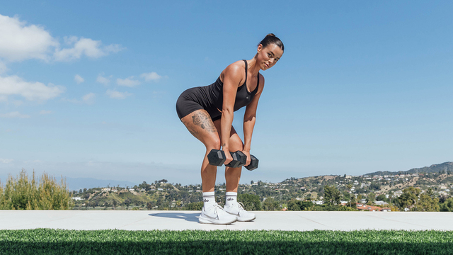 Jade Smith's "10 Days to Stronger Legs" Online Video Workouts on ALO Wellness Club