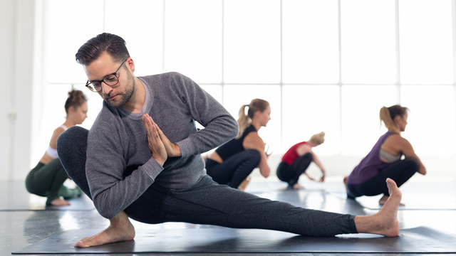 MC YOGI's "Chill" Online Video Workouts on ALO Wellness Club