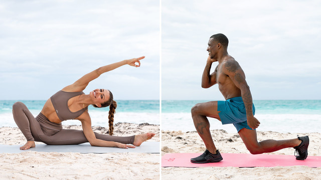 Tawny Janae & Jacy Cunningham's "Alo In the Wild: Bahamas" Online Video Workouts on ALO Wellness Club