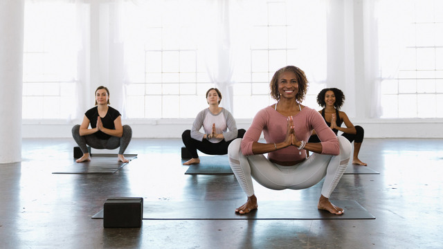Koya Webb's "Get Loved Up: Energy Flow" Online Video Workouts on ALO Wellness Club