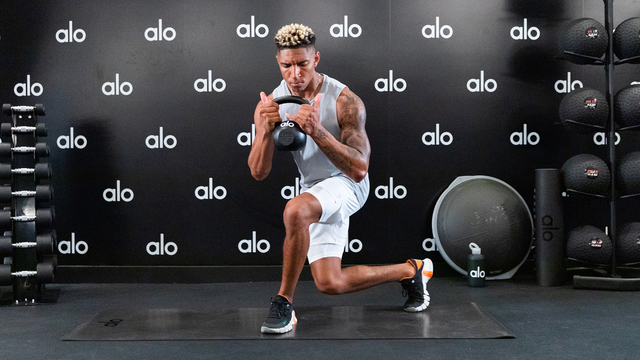 Louis Chandler's "Lower Body Strength" Online Video Workouts on ALO Wellness Club