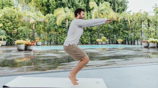 Calvin Corzine's "Lower Leg Support" Online Video Workouts on ALO Wellness Club