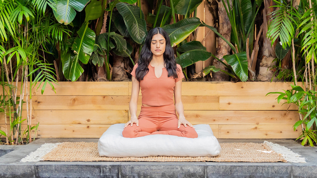 Kirat Randhawa's "Unwinding Into Sleep" Online Video Workouts on ALO Wellness Club