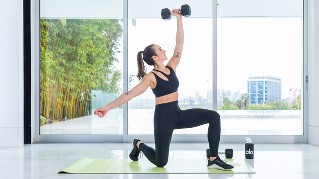Roxie Jones's "30-Minute Strength & Sweat" Online Video Workouts on ALO Wellness Club