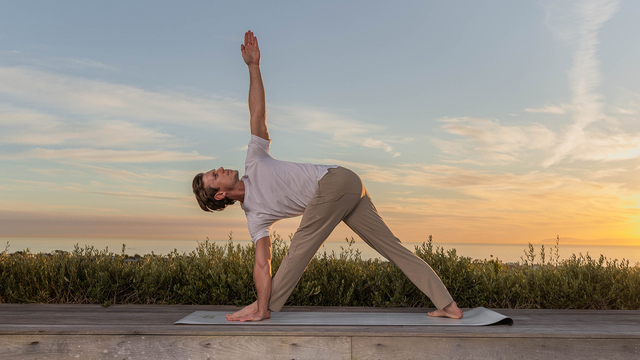 Josh Kramer's "Flow Into Stillness" Online Video Workouts on ALO Wellness Club