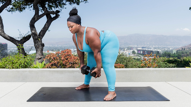 Christa Janine's "HIIT Flow: Booty" Online Video Workouts on ALO Wellness Club